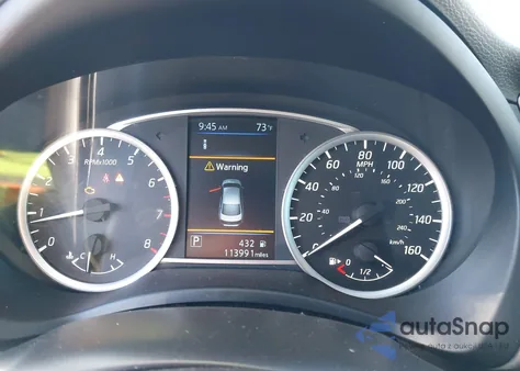 2019 Nissan Sentra Sr from USA, damaged, VIN 3N1AB7AP2KY447203